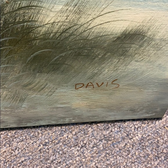 Original Oil Painting by Painter Davis - Picture 2 of 3